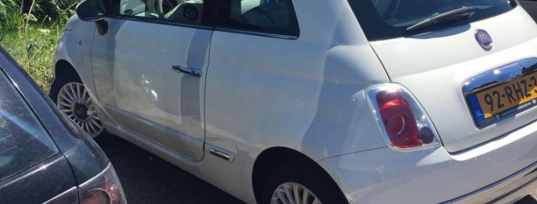 Fiat 500 gestolen bij carpoolplaats Vinkeveen