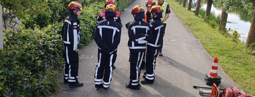 Jeugdbrandweer Mijdrecht wint kwalificatiewedstrijd in Hillegom