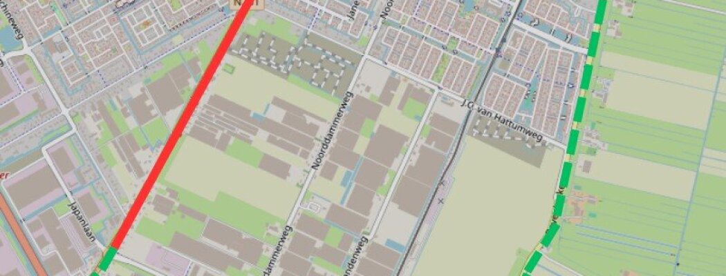 Verschillende nachtafsluitingen delen N201, N232 en N231 tussen 15 en 19 september 2025