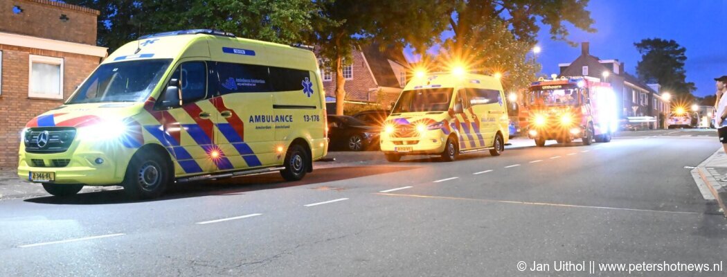 Koolmonoxidevergiftiging in woning in Uithoorn