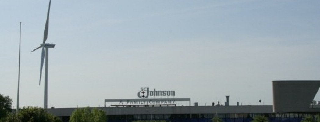 SC Johnson windmolen operationeel