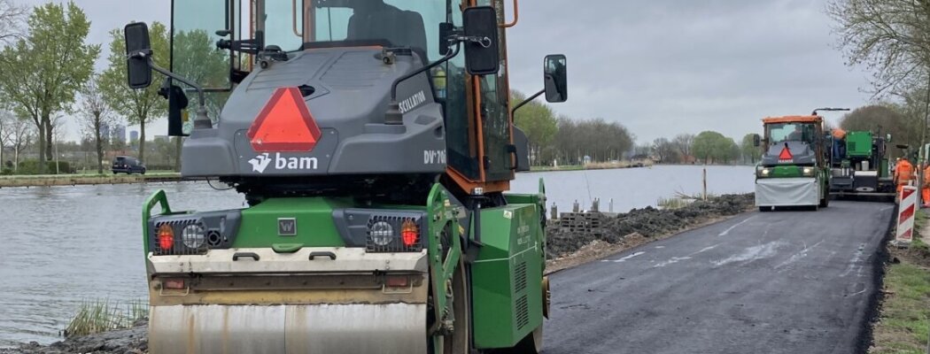 Asfaltreparaties in Uithoorn en De Kwakel – verwachte hinder