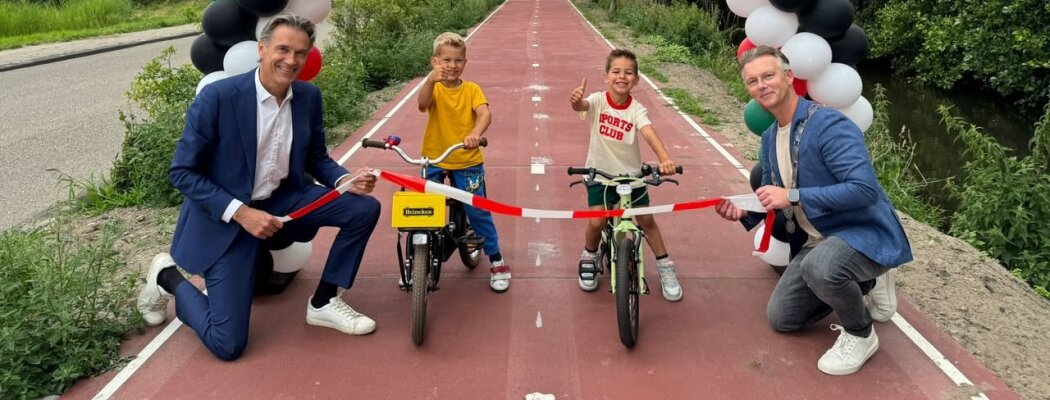 Feestelijke opening fietspaden Baanvak – Wissel – Spoorlijnpad