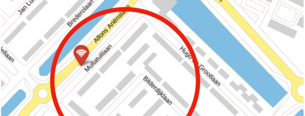 Verlichting Alfons Ariënslaan tijdelijk uit door schade schakelkast
