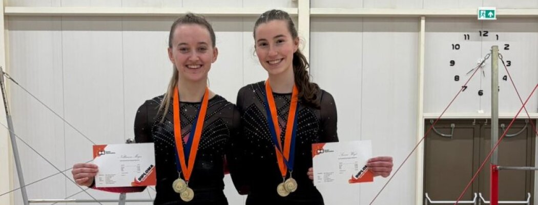 Dubbele winst voor turnsters van GVM’79