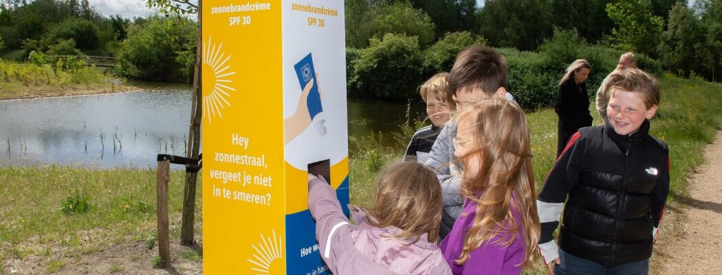 Zonnebrandpalen in trek: al 7.146 keer gebruikt sinds mei