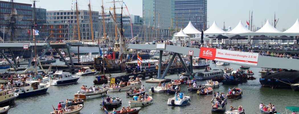 SAIL Amsterdam 2025 komt eraan