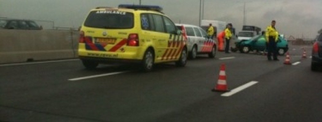 Ernstig ongeval op A2 bij Vinkeveen