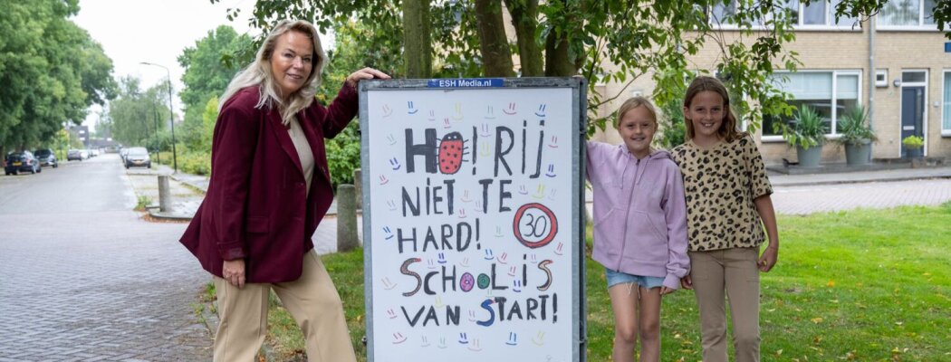 Kinderen maken het verschil op de Heulweg