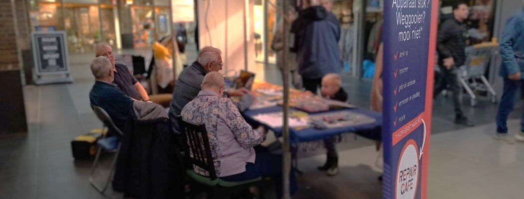 Duurzaam weekend in Winkelcentrum Zijdelwaard: Repair Café, knutselen en duurzame cadeaus