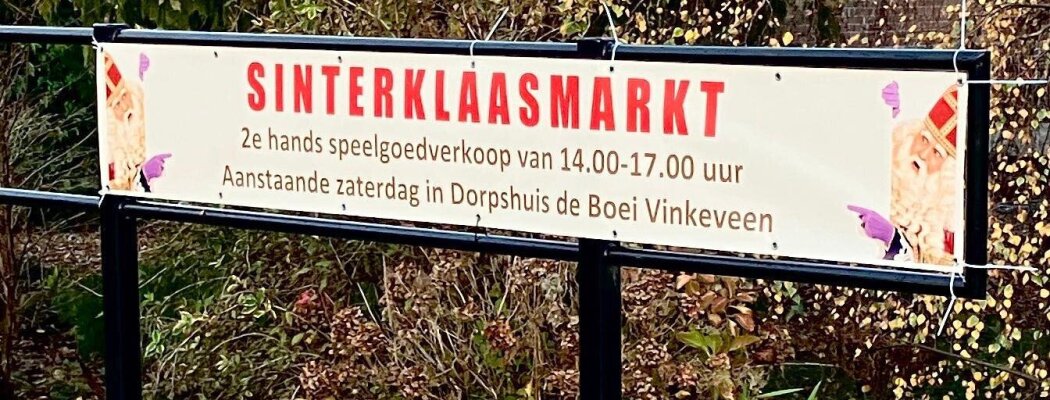 Scoor voordelig speelgoed op de Sinterklaasmarkt.