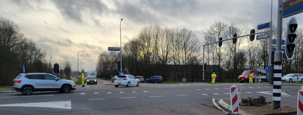 Technisch probleem bij vervanging verkeersregelinstallaties Koningin Máximalaan/Poelweg