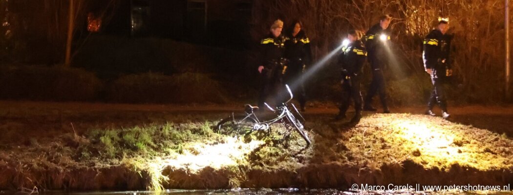 Melding persoon te water in Kudelstaart