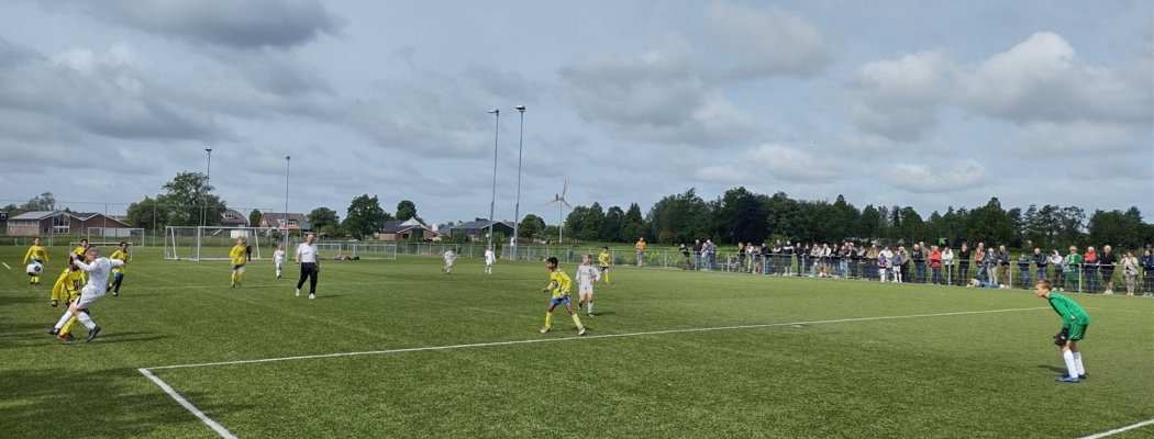 Nieuw sponsorcontract voor 3 jaar tussen HSV De Hoef en ING
