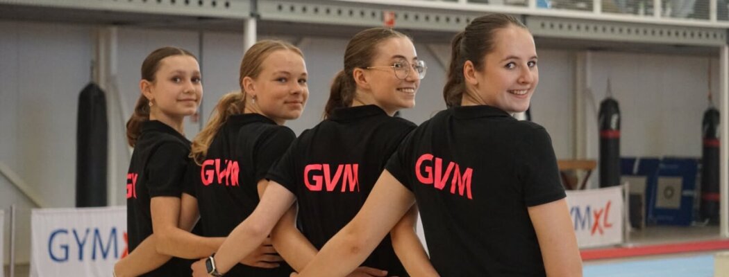 GVM’79 turnsters pakken brons in Amersfoort, goud voor Jasmijn