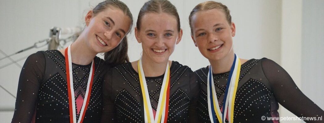 GVM’79-turnsters schitteren tijdens toestelfinale in Amersfoort