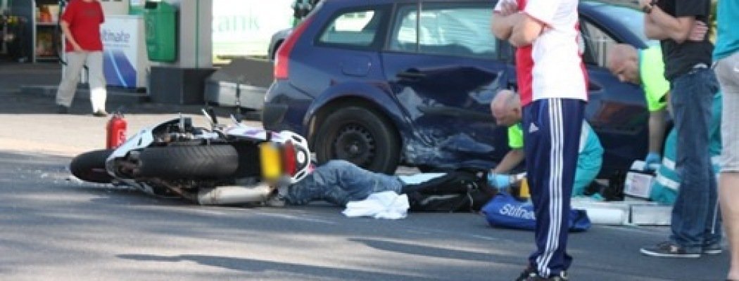 Motorrijder overleden bij ongeval BP Wilnis