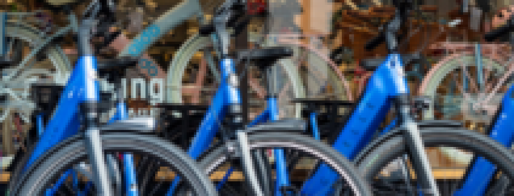 Gratis e-bike uitproberen