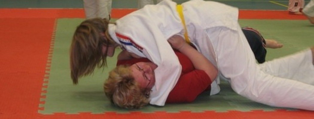 Gratis judoclinic voor kinderen met een beperking