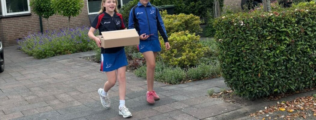 Atlantis boekt opnieuw succes met jaarlijkse stroopwafelactie