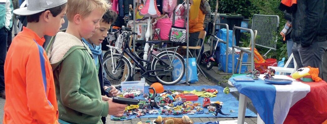 Koningsdag 2026 - Kinderrommelmarkt Uithoorn