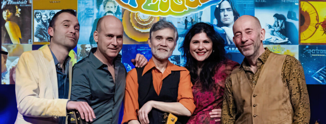 Popsongs op 11 april met The 70’s Unplugged