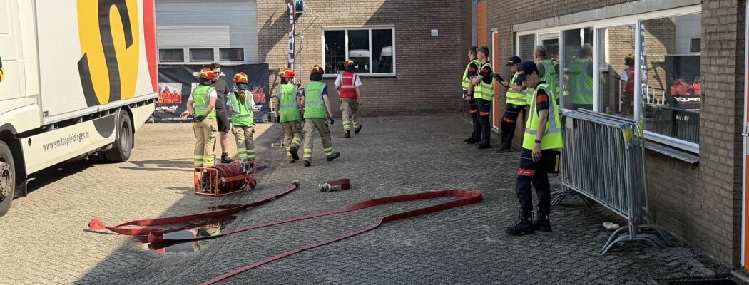 Jeugdbrandweer Mijdrecht behalen 7e plaats tijdens halve finale Lage Druk