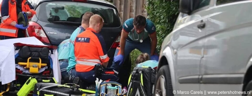 Kindje aangereden in Uithoorn