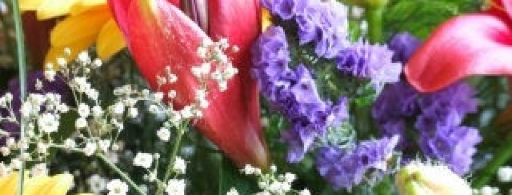 Bloemen voor mantelzorgers