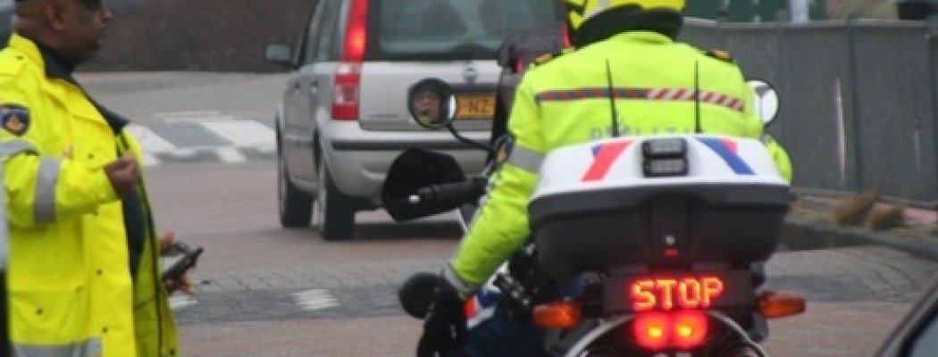 Alcoholcontrole in Vinkeveen