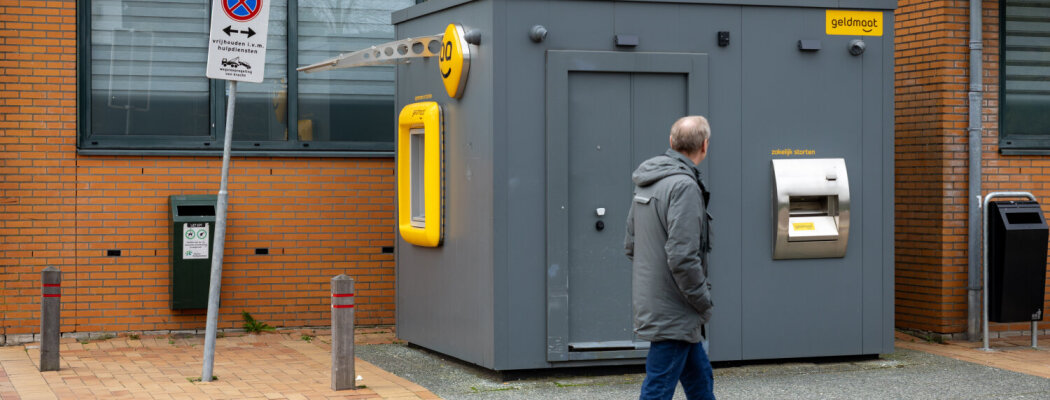 ebruik sealbagautomaat aan Croonstadtlaan beperkt