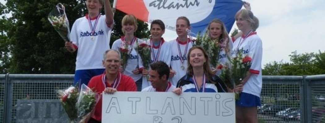 Atlantis B2 kampioen