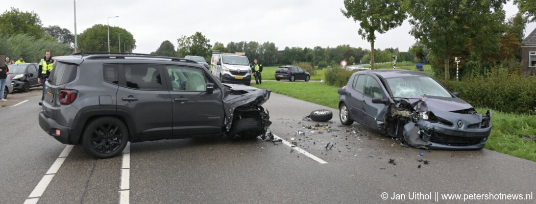 Gewonden bij ongeluk in Amstelhoek