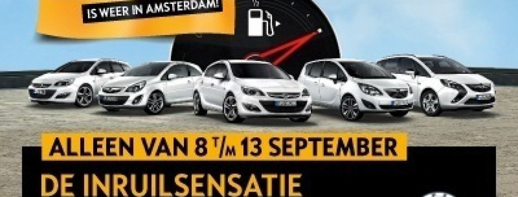 Opel Big Event bij Van Kouwen