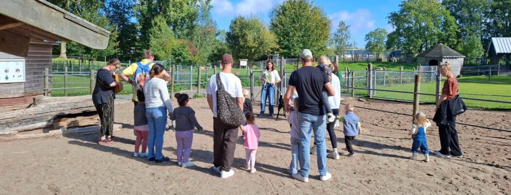 Zonnige Dierendag bij Kinderboerderij Boerenvreugd