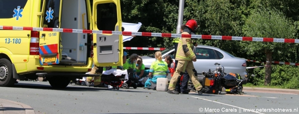 Motorrijder (74) overleden bij ongeluk Aalsmeer