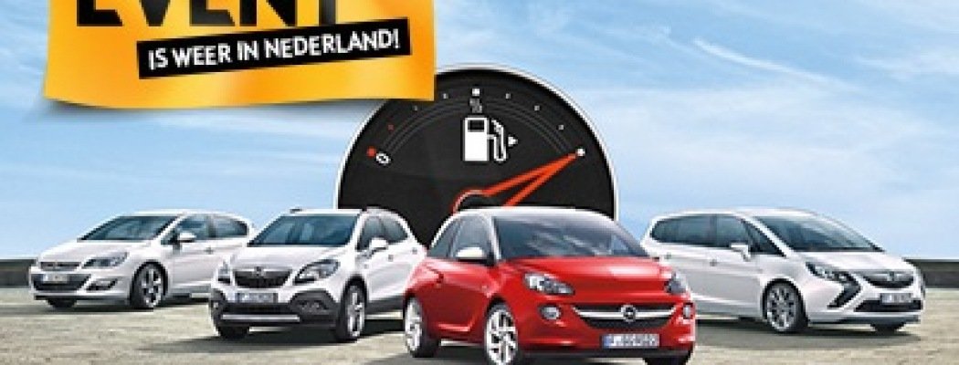 Opel Big Event bij Van Kouwen