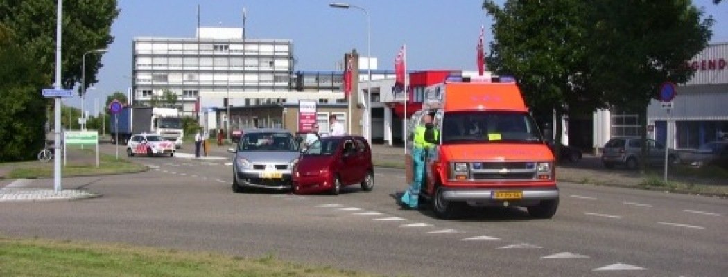 Gewonde bij ongeluk met brommobiel in Uithoorn