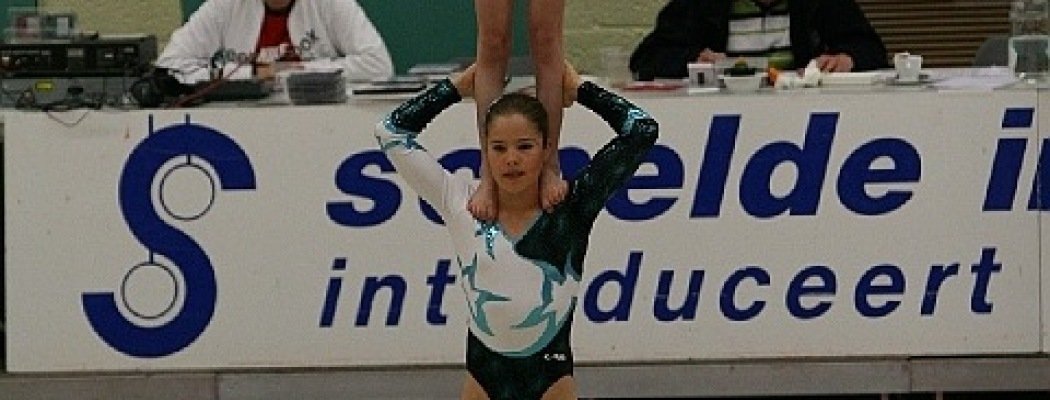 Halve Finale Acrogym voor GVM’79