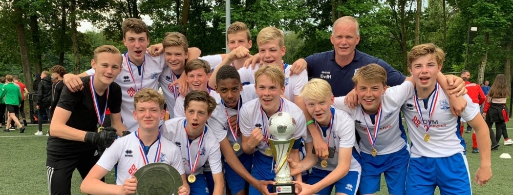 Hertha verovert Nederlands kampioenschap JO15