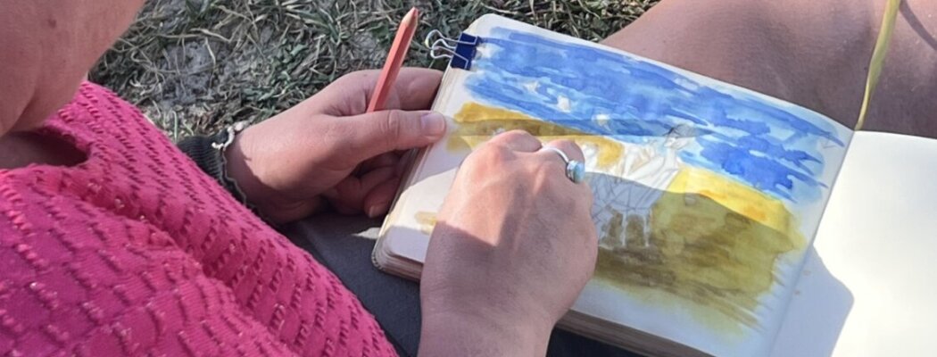 Urban Sketch Event in Mijdrecht: teken mee in het centrum