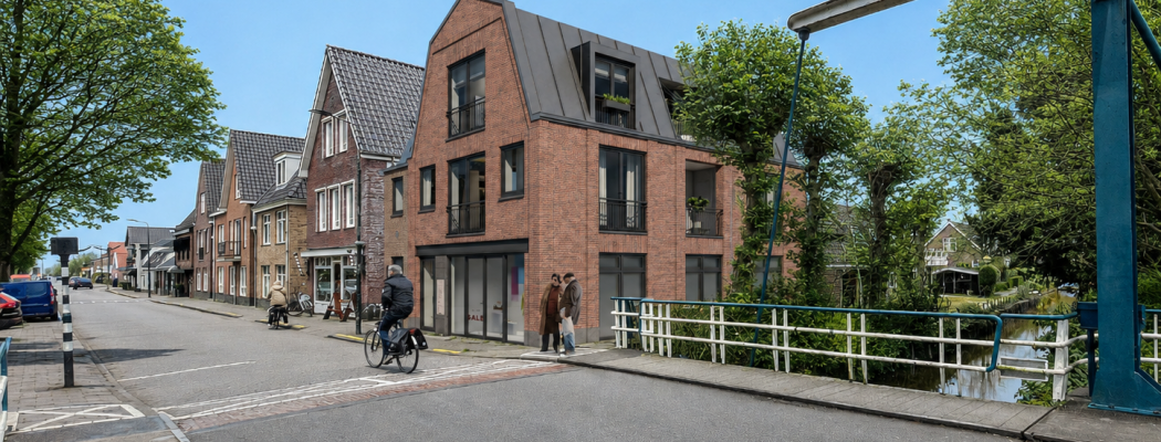 Verkoop gestart: Nieuwe appartementen Hofland 2 in de oude bakkerij