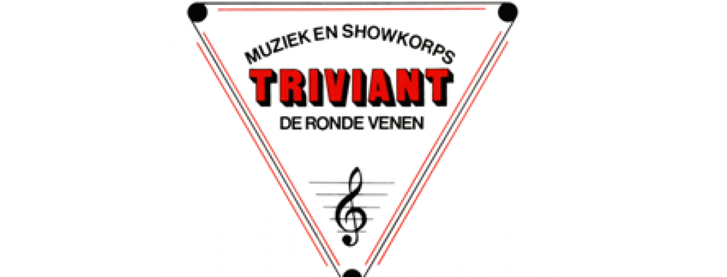 Muziek en Showkorps Triviant geeft muziek op basisschool