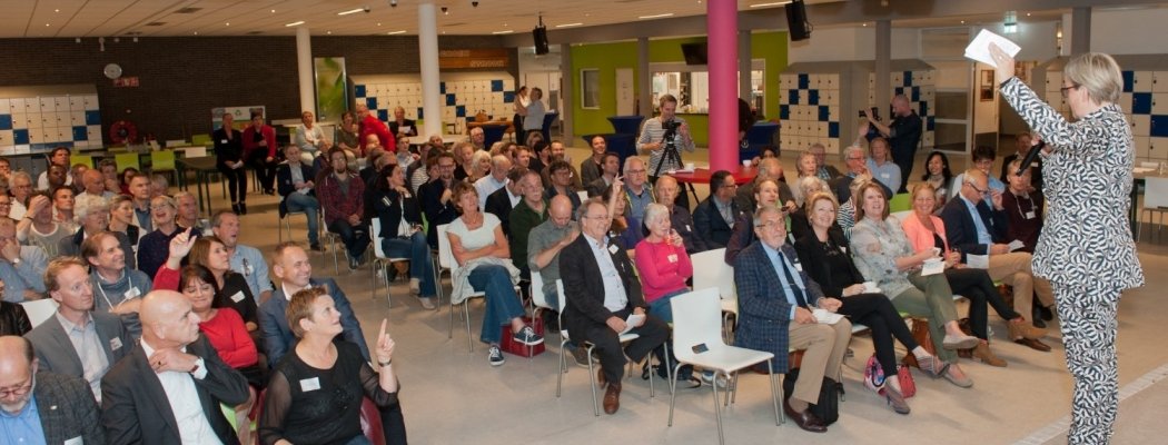 Geslaagde bijeenkomst ‘Aalsmeer Inzicht’ over verduurzaming