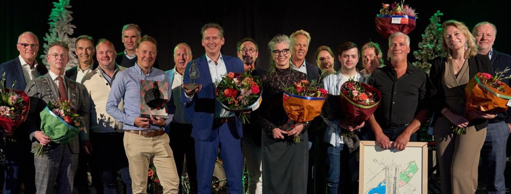 Aalsmeer viert ondernemerschap tijdens verkiezing ‘Onderneming van het Jaar 2025-2026’