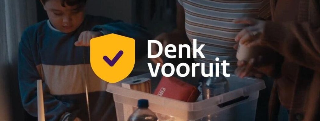 Start campagne Denk Vooruit: voorbereid zijn op een noodsituatie
