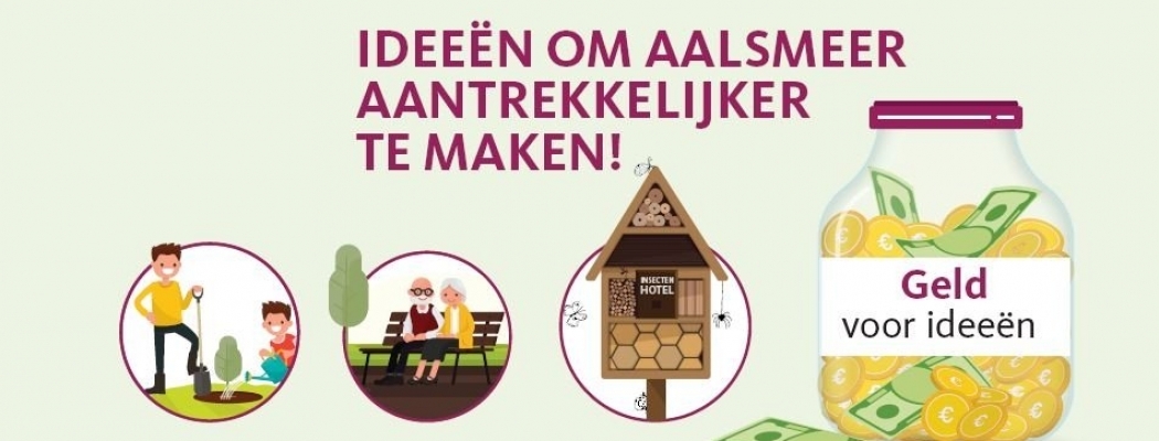 Inwoners volop ideeën om Aalsmeer aantrekkelijker te maken