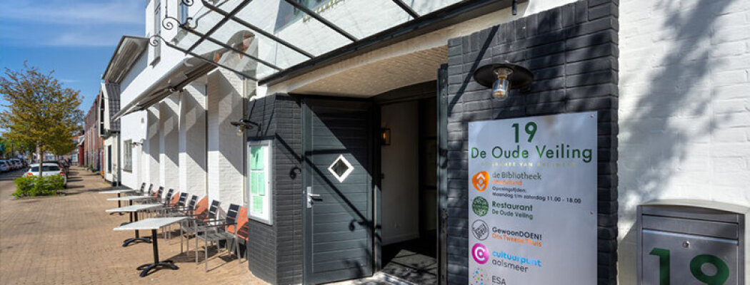 De Bibliotheek Aalsmeer krijgt een nieuwe inrichting
