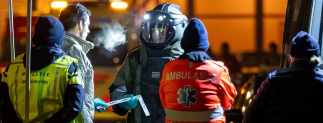 Grondstoffen voor zwaar vuurwerk aangetroffen in woning Gemaalstraat Aalsmeer