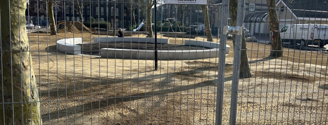 Speelterrein Weteringplantsoen in Aalsmeer feestelijk heropend
